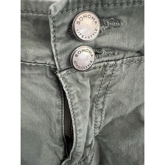 Sonoma Life Style Capri Mid Rise Size 6 - Picture 3 of 14
